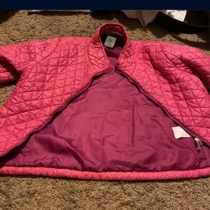 Pink jacket